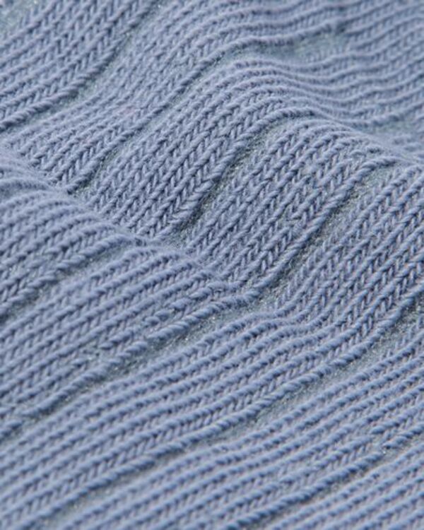 Bild 2 von 5 Paar Kinder-Kurzsocken mit Baumwolle dunkelblau