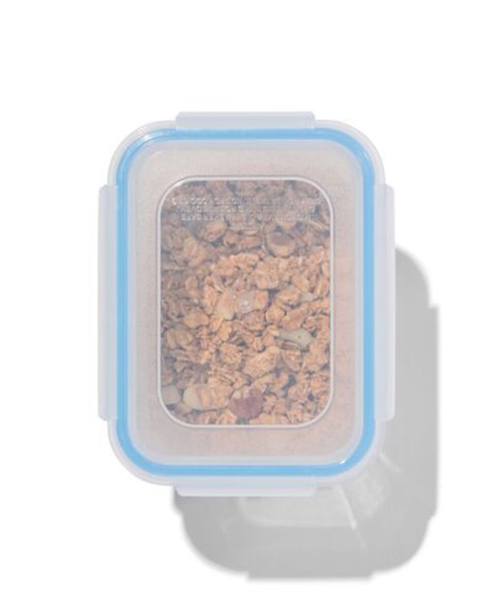 Bild 2 von Vorratsdose mit Clipverschluss, 0.94 L, 13 x 10 x 11.5 cm