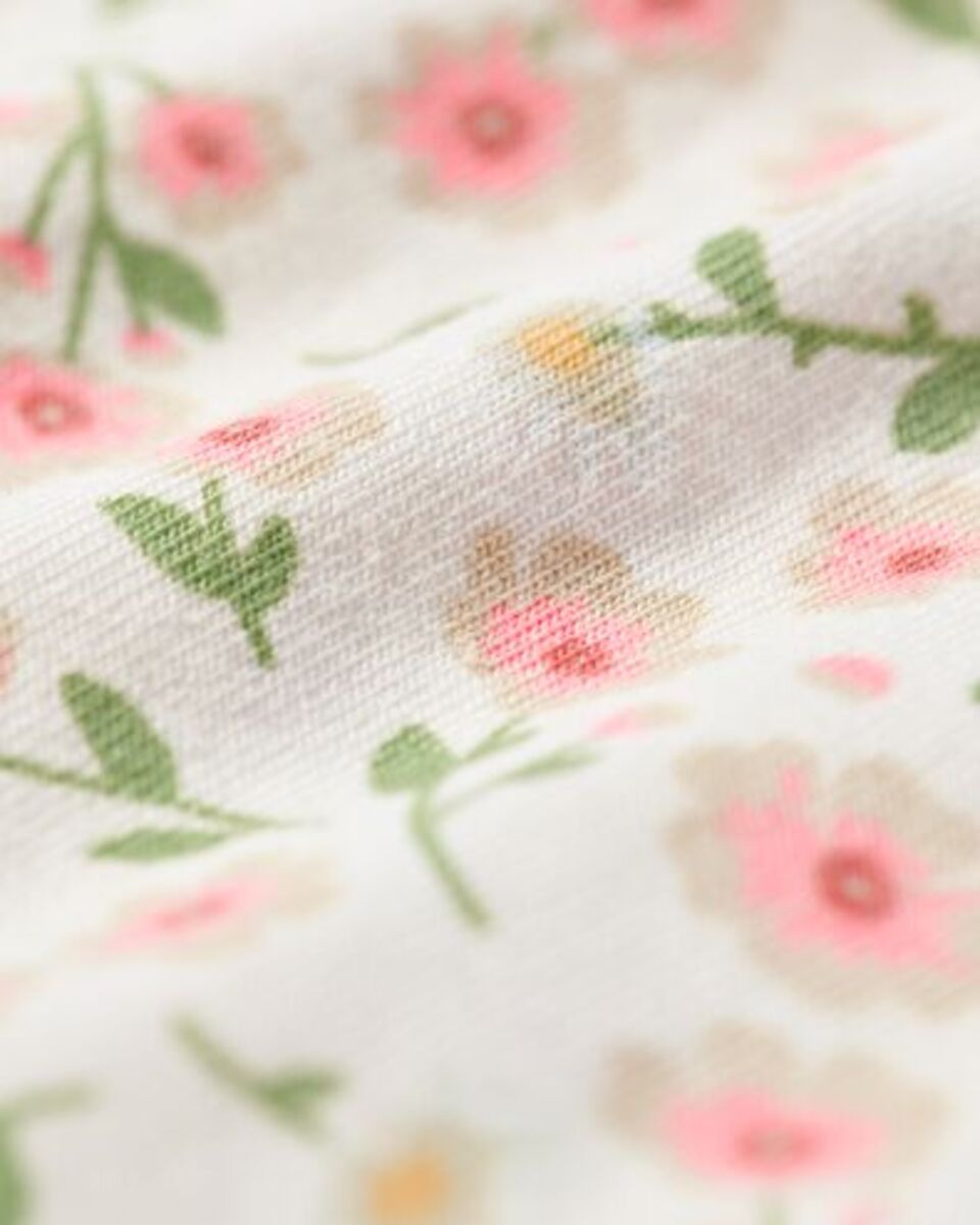 Bild 2 von Baby-Body, Biobaumwolle, mit Elasthan rosa