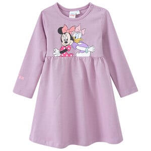 Minnie Maus Kleid mit Print HELLLILA