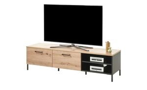 Lowboard  Lucas ¦ holzfarben ¦ Maße (cm): B: 155 H: 41 T: 42 Tische > HiFi & TV-Tische - Sconto