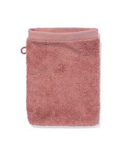 Waschhandschuh, extraweiche Hotelqualität, rosa