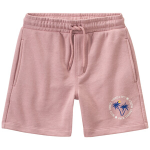 Jungen Joggingshorts mit Print ROSA