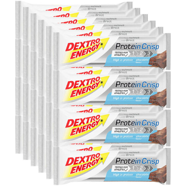 Bild 1 von Dextro Energy Proteinriegel Crisp Chocolate, 24er Pack