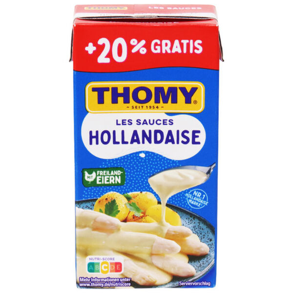 Bild 1 von Thomy Sauce Hollandaise +20%