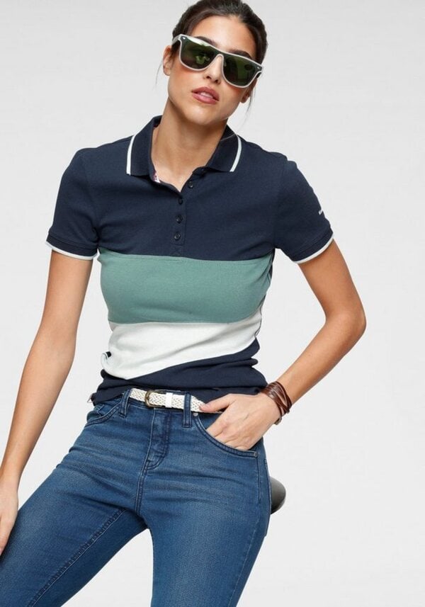 Bild 1 von KangaROOS Poloshirt mit Colorblocking