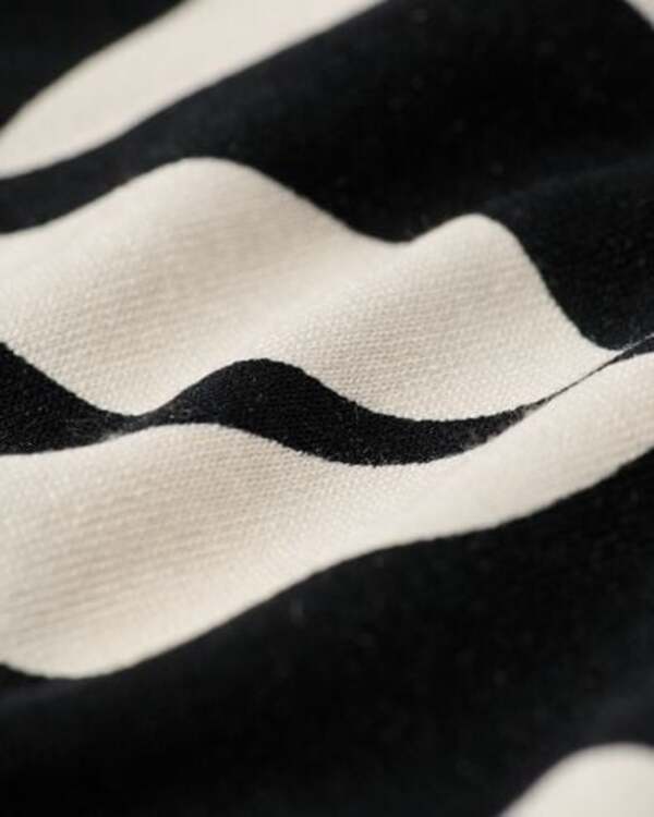 Bild 2 von Damen-Kleid Hope, ärmellos, Blätter schwarz