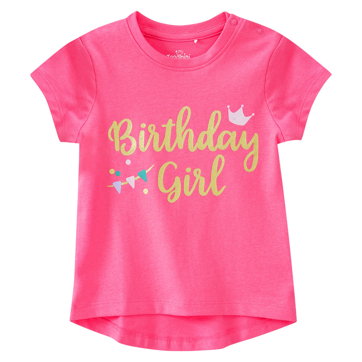 Bild 1 von Baby T-Shirt zum Geburtstag PINK