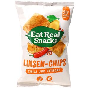 Eat Real Linsen Chips Zitrone & Chili