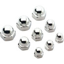 Bild 1 von Hutmuttern verchromt, 10 Stück Louis
