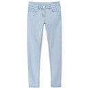 Bild 1 von Mädchen Skinny-Jeans mit verstellbarem Bund HELLBLAU