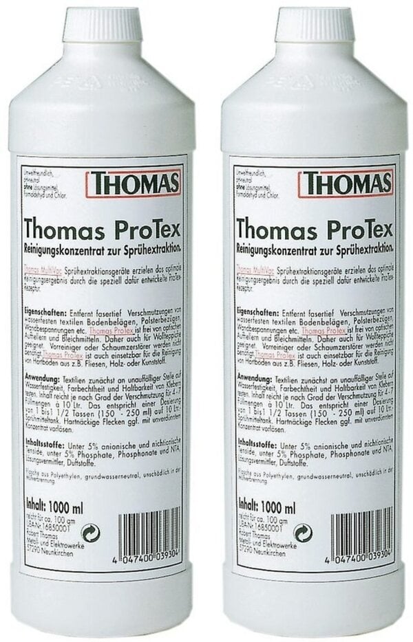 Bild 1 von Thomas Protex Teppichreiniger (2x1l Flasche)