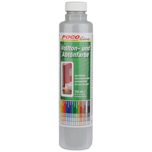 Vollton-und Abtönfarbe perlgrau 750 ml