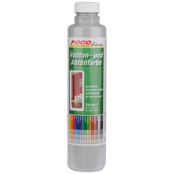 Bild 1 von Vollton-und Abtönfarbe perlgrau 750 ml