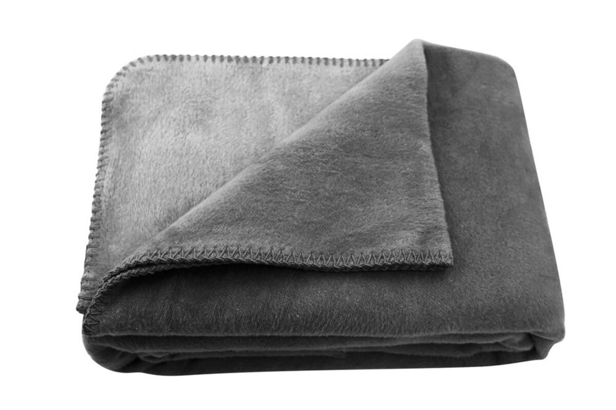 Bild 1 von WOHNWOHL® Baumwolldecke • Kuscheldecke 150x200cm • Tagesdecke • Sofadecke • Wohndecke • Sofaüberwurf • Fleecedecke • Couch-Decke • Überwurf • Ökotex Zertifizierte • versch. Fa