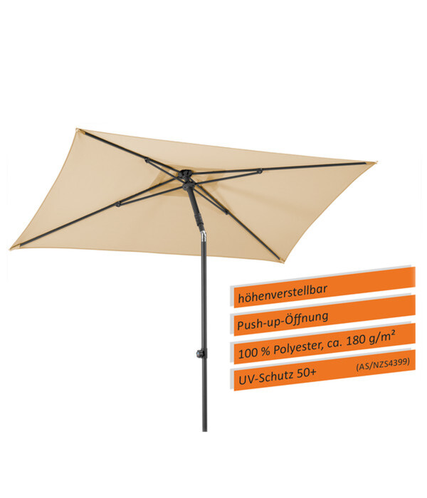 Bild 4 von Schneider Sonnenschirm Sevilla, rechteckig, ca. B240/T140 cm