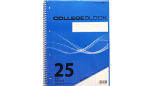 PAPERZONE Collegeblock A4 Lineatur 25 80 Blatt