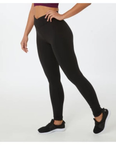 Sport-Leggings in Schwarz, Ergeenomixx, schwarz