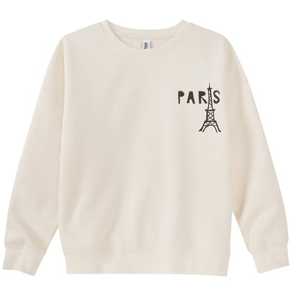 Bild 1 von Jungen Sweatshirt mit Paris-Motiv CREME