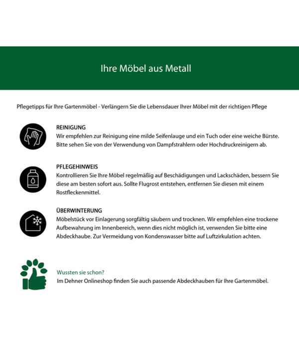 Bild 4 von Gartenmöbelset Savoy 7, 7-teilig