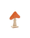 Bild 1 von Deko-Pilz aus Holz, ca. 12,5 x 5 x 16 cm, orange