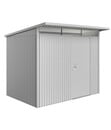 Bild 1 von Biohort Gerätehaus AvantGarde® A5, silber-metallic, ca. B260/H218/T220 cm