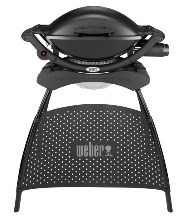 Bild 1 von Weber Gasgrill Q 2000 mit Stand, 55 x 39 cm