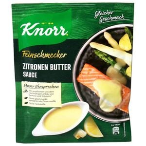 Knorr Zitronen Butter Sauce