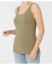 Bild 1 von Khaki Tanktop, Janina, Stretchanteil, Khaki