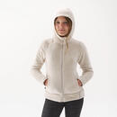 Bild 1 von Fleecejacke Kinder 7 bis 15 Jahre warm Bergwandern - MH500 beige Beige