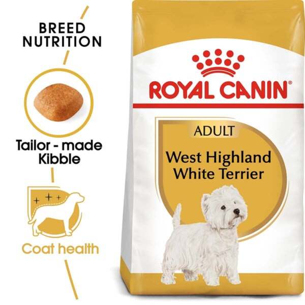 Bild 1 von ROYAL CANIN West Highland White Terrier Adult Hundefutter trocken 3kg