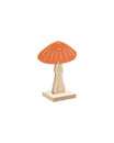 Bild 1 von Deko-Pilz aus Holz, ca. 10 x 5 x 13 cm, orange