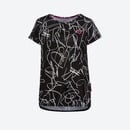 Bild 1 von Damen-Funktions-T-Shirt mit Allover-Print, Black