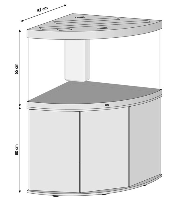 Bild 4 von JUWEL® AQUARIUM Kombination Trigon 350 LED