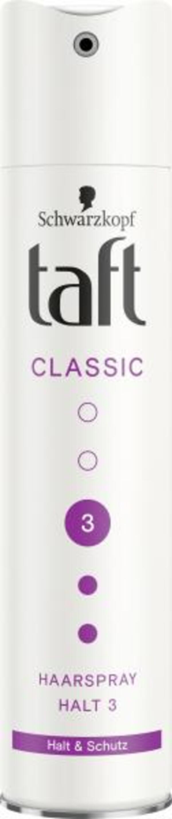 Bild 1 von Schwarzkopf Taft Haarspray Classic 3