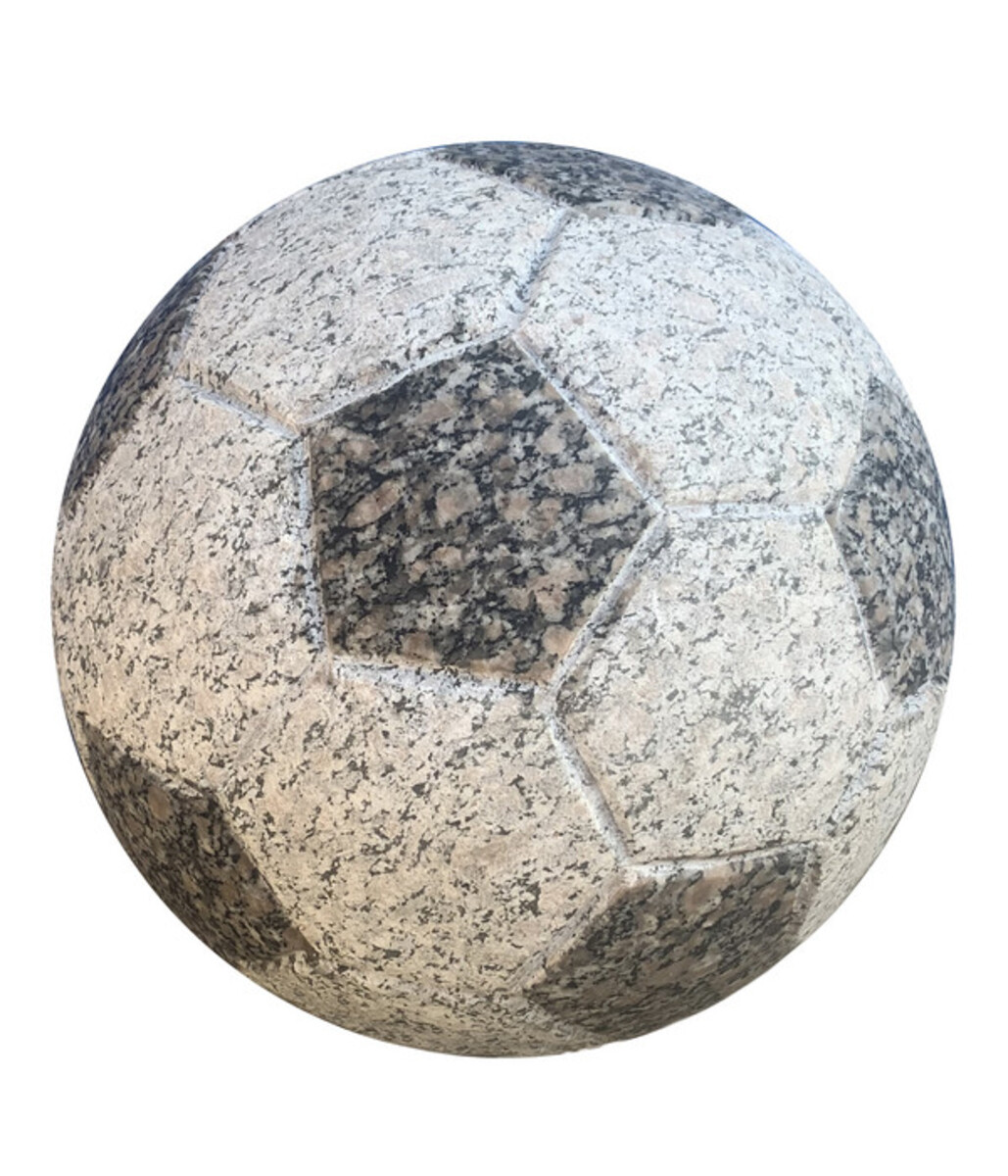 Bild 1 von Granit-Fußball, ca. Ø25 cm