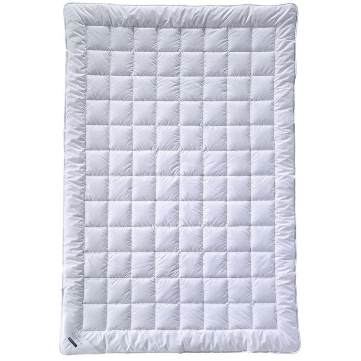 Bild 1 von Billerbeck Ganzjahresbett Washstar Uno, Weiß, Textil, 135x200 cm, für Hausstauballergiker geeignet, Schlaftextilien, Bettdecken, 4 Jahreszeiten Bettdecken