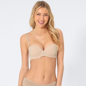 Multiway-Damen-Bügel-BH, NKD-KARINA, Beige