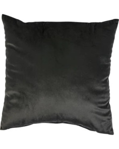 Kissen Samt, Home & Deco, ca. 60 x 60 cm, schwarz