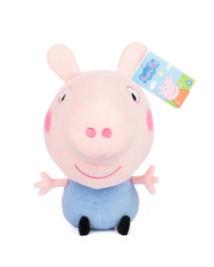 Plüschtier, Peppa Pig, ca. 28 cm, verschiedene Ausführungen, blau