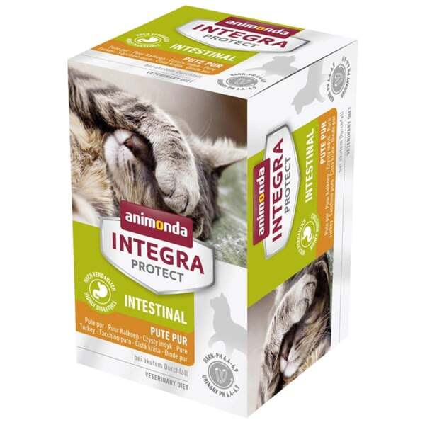 Bild 2 von animonda INTEGRA PROTECT Intestinal Pute pur 32x100g