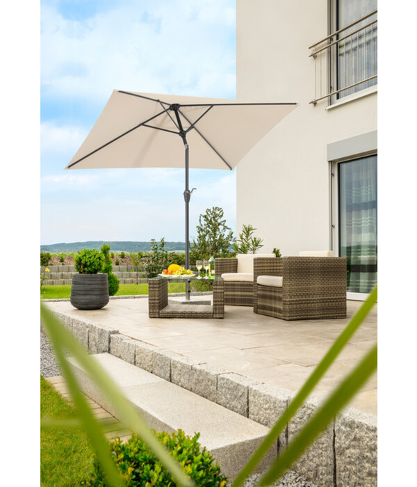Bild 3 von Schneider Sonnenschirm Bilbao, rechteckig, ca. B210/T130 cm