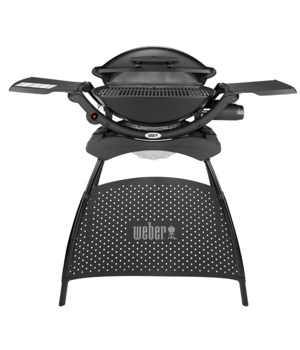 Bild 2 von Weber Gasgrill Q 2000 mit Stand, 55 x 39 cm