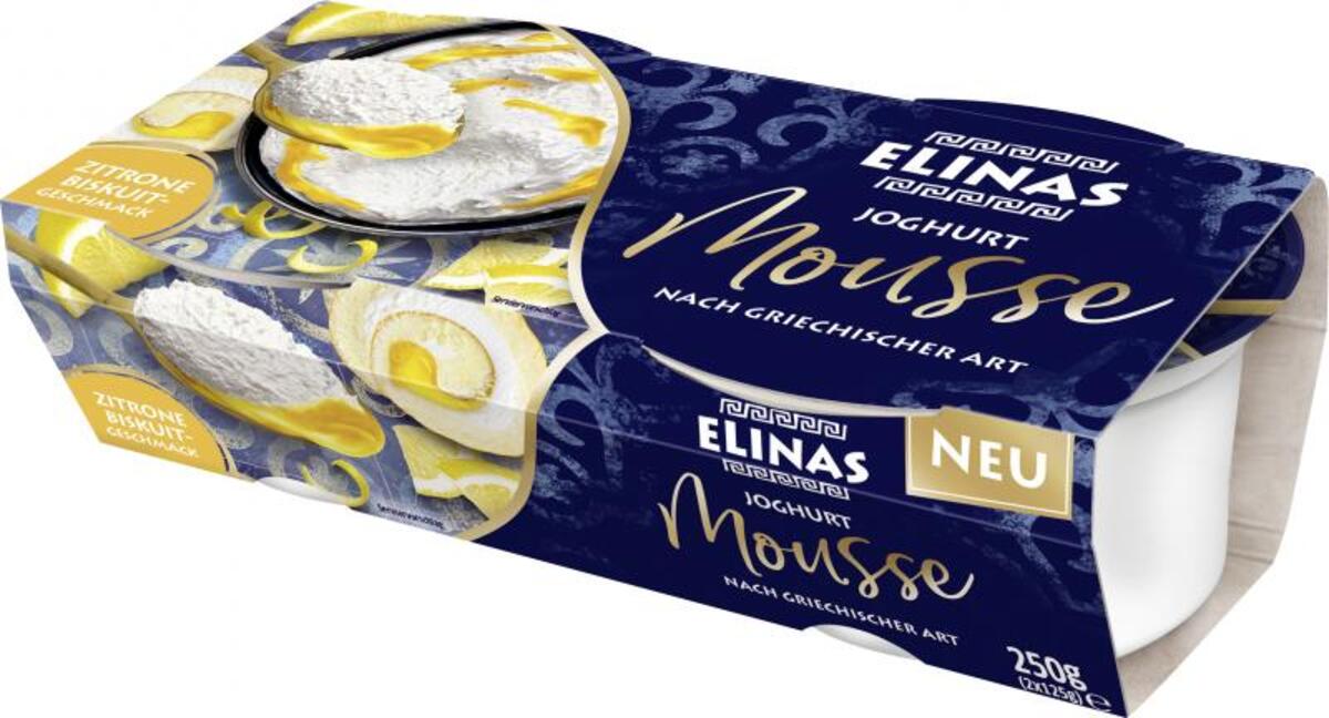 Bild 1 von Elinas Joghurt Mousse Zitrone-Biskuit