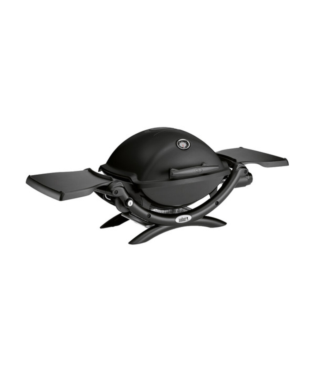 Bild 1 von Weber Gasgrill Q 1200, schwarz