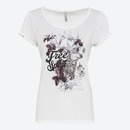 Bild 1 von Damen-Trachten-T-Shirt mit Puffärmeln, White