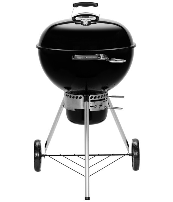 Bild 3 von Weber Holzkohle-Kugelgrill Master-Touch GBS E-5750, Ø 57 cm, schwarz