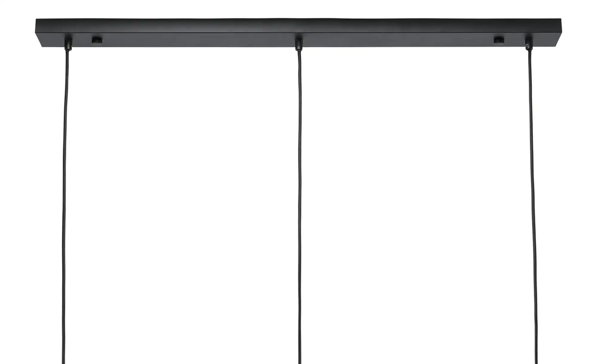 Bild 2 von Pendelleuchte 3-flammig, Bambusschirm