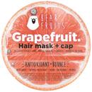 Bild 1 von Bear Fruits Grapefruit Antioxidans + Volumen Haarmaske mit Haube