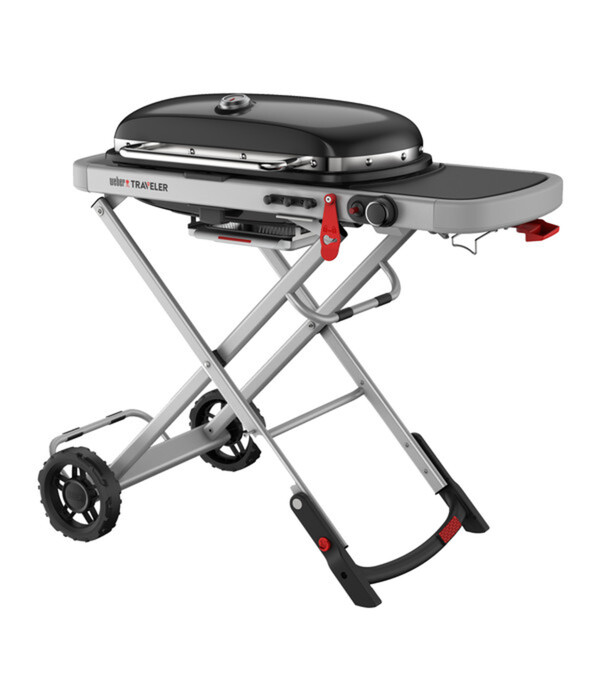 Bild 1 von Weber Gasgrill Traveler, 65 x 34 cm